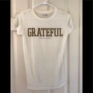 Spiritual Gangster GRATEFUL T-shirt Sz Small NWOT